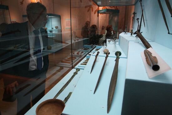 Exhibition "The Bronze Age. Borderless Europe"