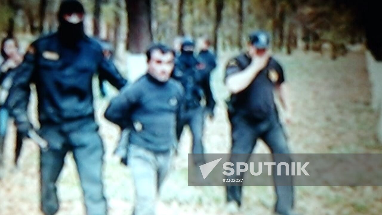 Supposed killer of Yegor Scherbakov detained