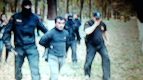 Supposed killer of Yegor Scherbakov detained