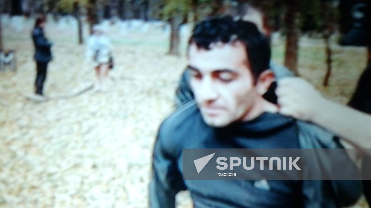 Supposed killer of Yegor Scherbakov detained