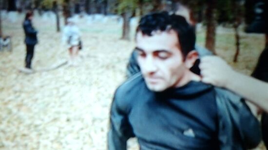 Supposed killer of Yegor Scherbakov detained