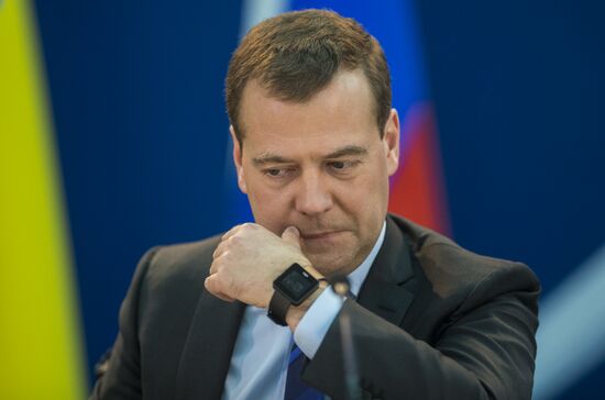 Dmitry Medvedev tours Central Federal District