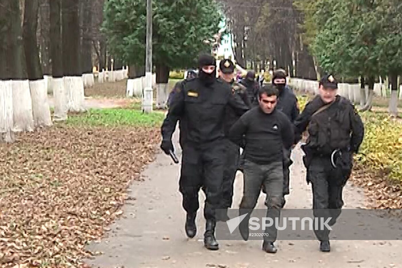 Supposed killer of Yegor Scherbakov detained