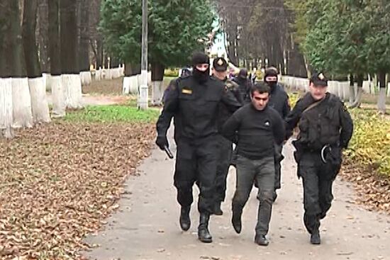Supposed killer of Yegor Scherbakov detained