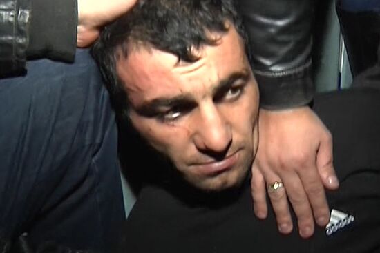 Supposed killer of Yegor Scherbakov detained