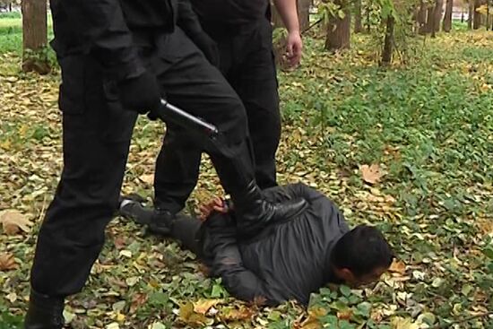 Supposed killer of Yegor Scherbakov detained