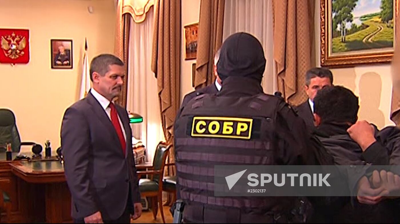 Supposed killer of Yegor Scherbakov detained