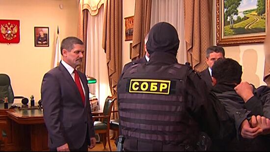 Supposed killer of Yegor Scherbakov detained