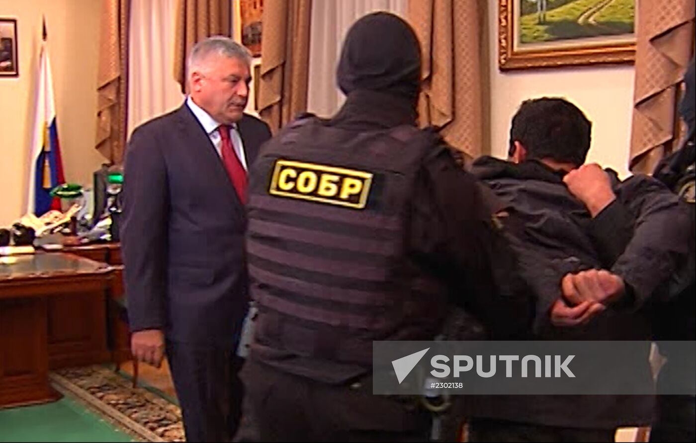 Supposed killer of Yegor Scherbakov detained