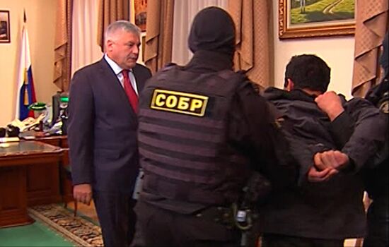 Supposed killer of Yegor Scherbakov detained