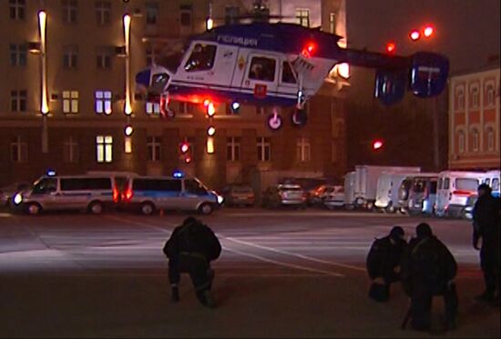 Supposed killer of Yegor Scherbakov detained