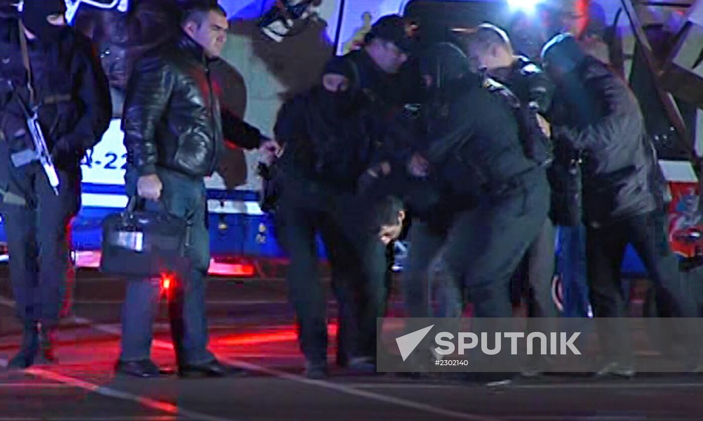 Supposed killer of Yegor Scherbakov detained