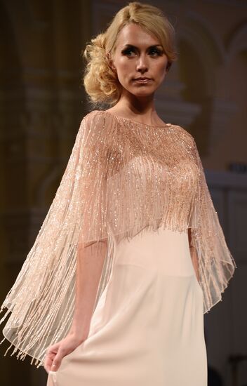La Tulipe fashion show by Anastasia Zadorina