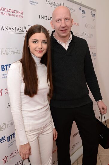 La Tulipe fashion show by Anastasia Zadorina