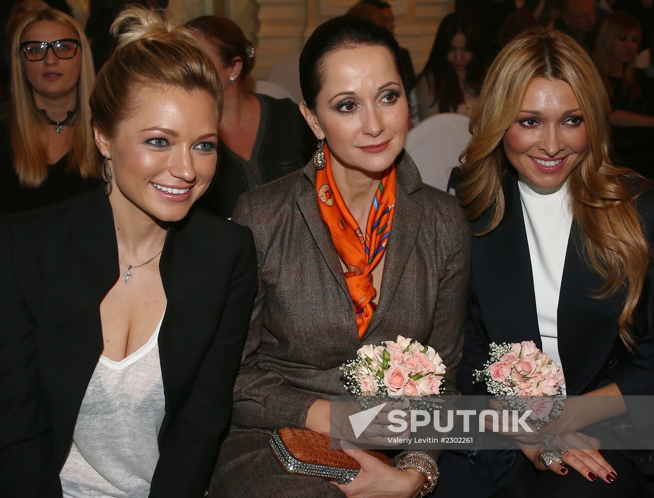 La Tulipe fashion show by Anastasia Zadorina