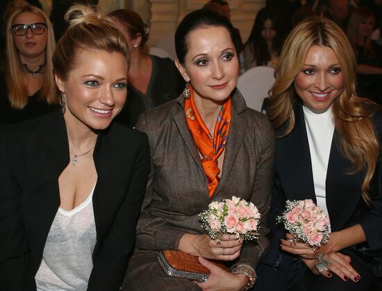 La Tulipe fashion show by Anastasia Zadorina