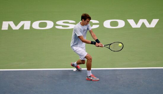 Kremlin Cup Tennis 2013: Day Three