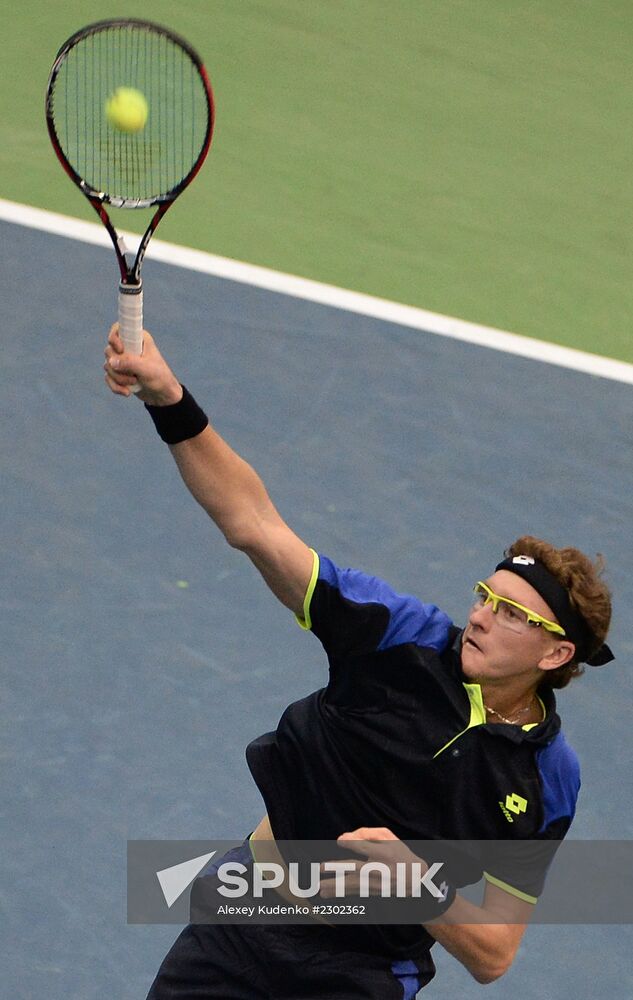 Kremlin Cup Tennis 2013: Day Three