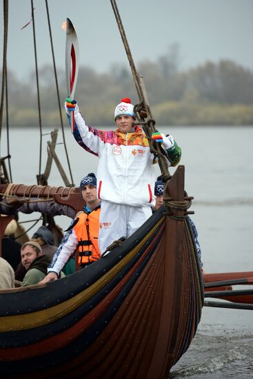 Olympic Torch Relay: Vladimir Region