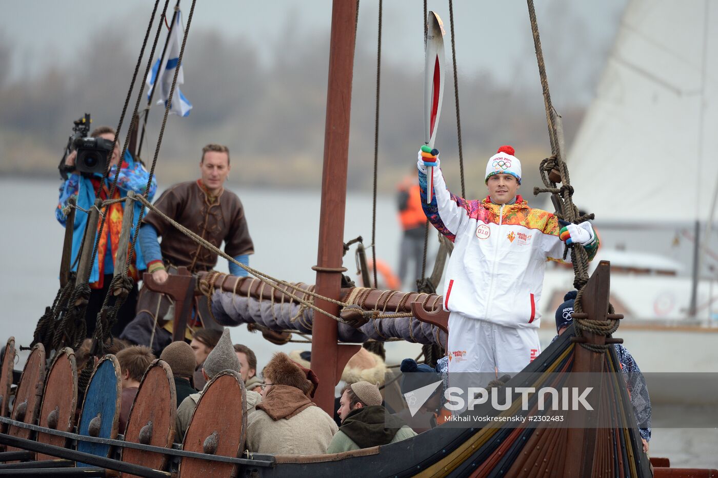 Olympic Torch Relay: Vladimir Region