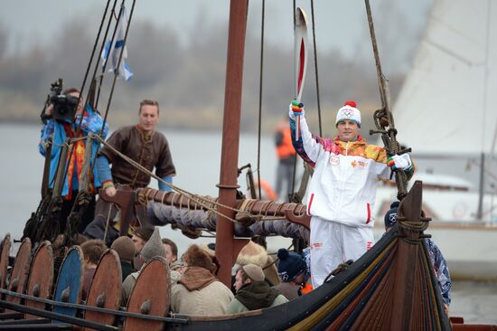 Olympic Torch Relay: Vladimir Region