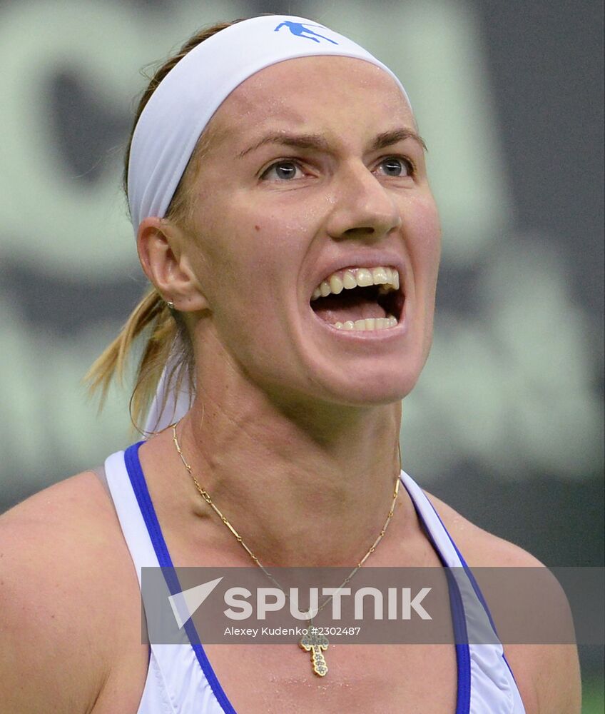 Kremlin Cup Tennis 2013: Day Three