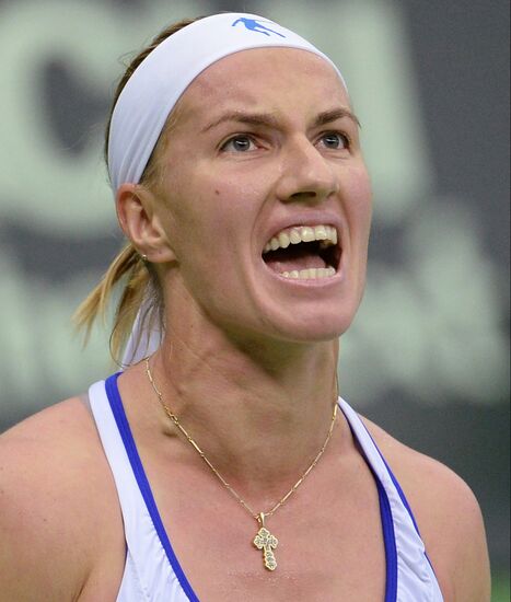 Kremlin Cup Tennis 2013: Day Three