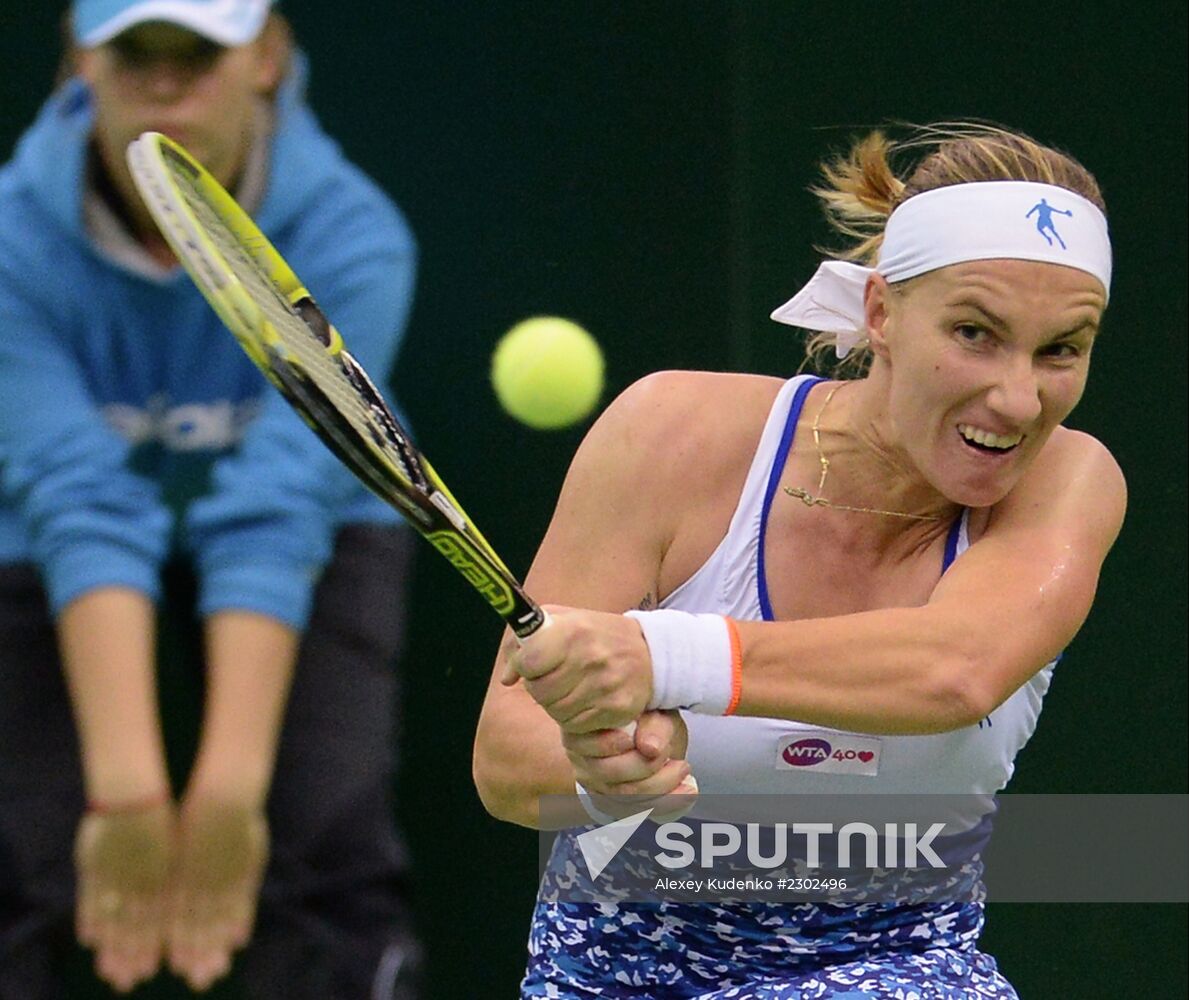 Kremlin Cup Tennis 2013: Day Three