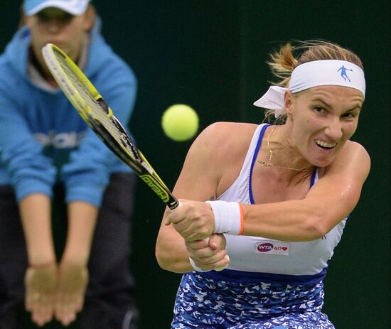 Kremlin Cup Tennis 2013: Day Three