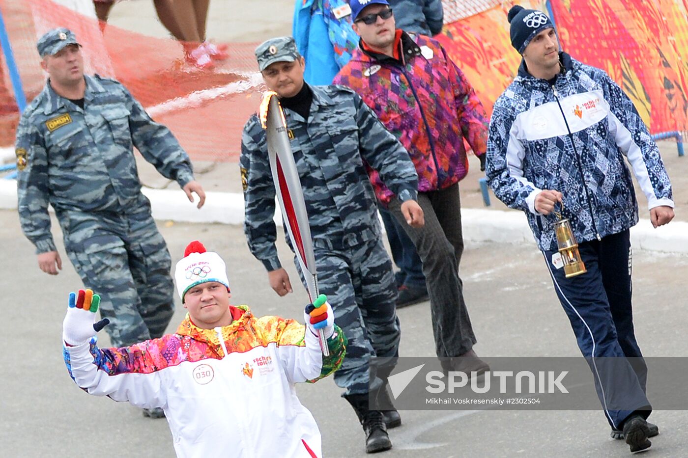Olympic Torch Relay: Vladimir Region