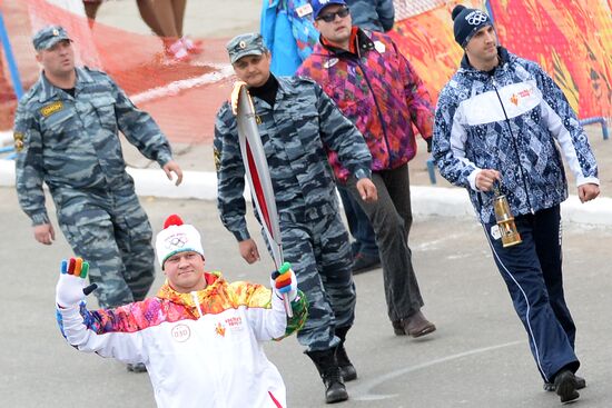 Olympic Torch Relay: Vladimir Region
