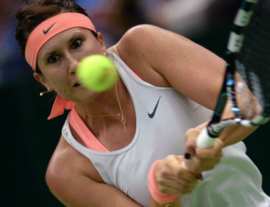 Kremlin Cup Tennis 2013: Day Three