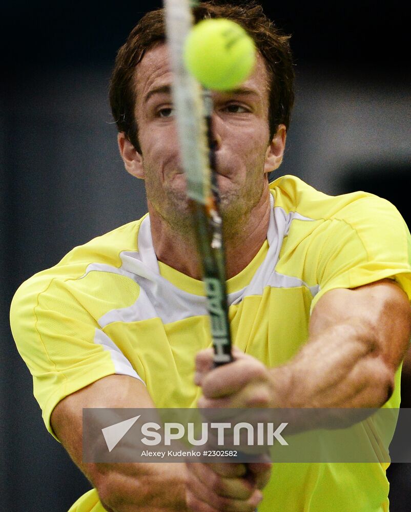 Kremlin Cup Tennis 2013: Day Three