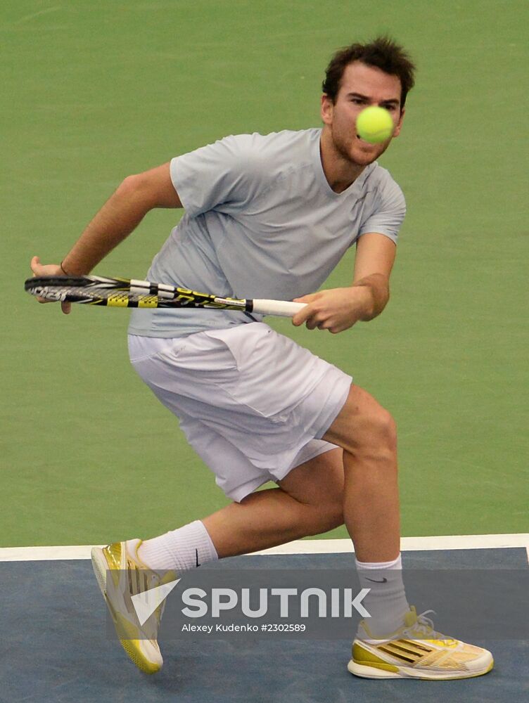 Kremlin Cup Tennis 2013: Day Three