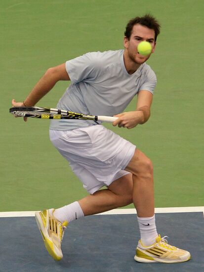 Kremlin Cup Tennis 2013: Day Three