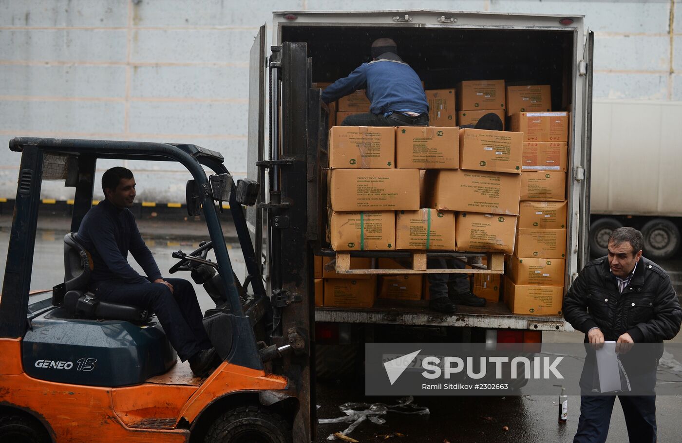 Goods removed from Novye Cheryomushki vegetable warehouse in Biryulyovo