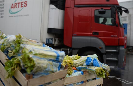 Goods removed from Novye Cheryomushki vegetable warehouse in Biryulyovo