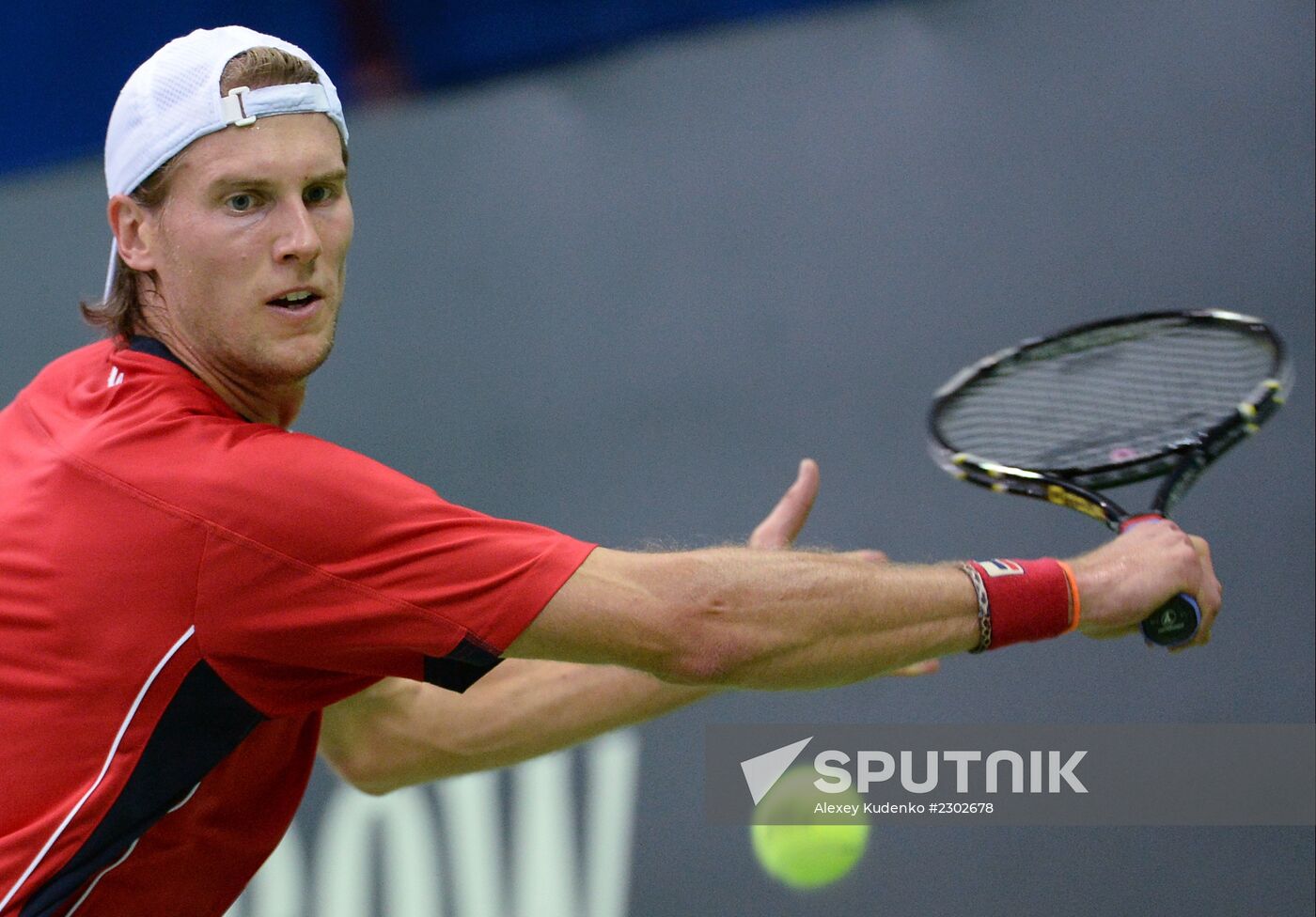 Big tennis. Kremlin Cup - 2013. Day three