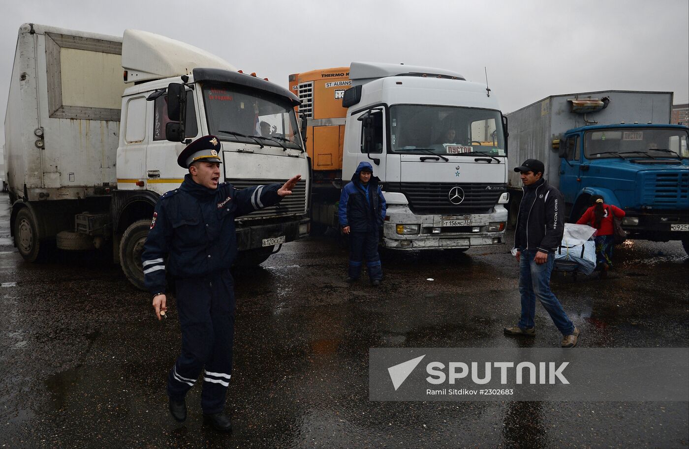 Goods removed from Novye Cheryomushki vegetable warehouse in Biryulyovo