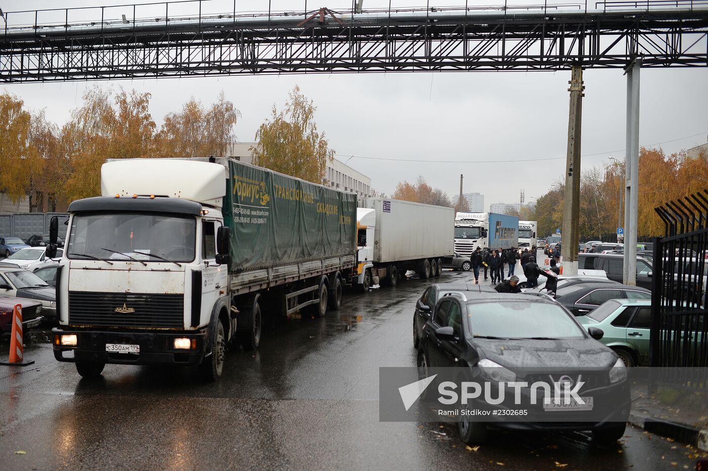 Goods removed from Novye Cheryomushki vegetable warehouse in Biryulyovo