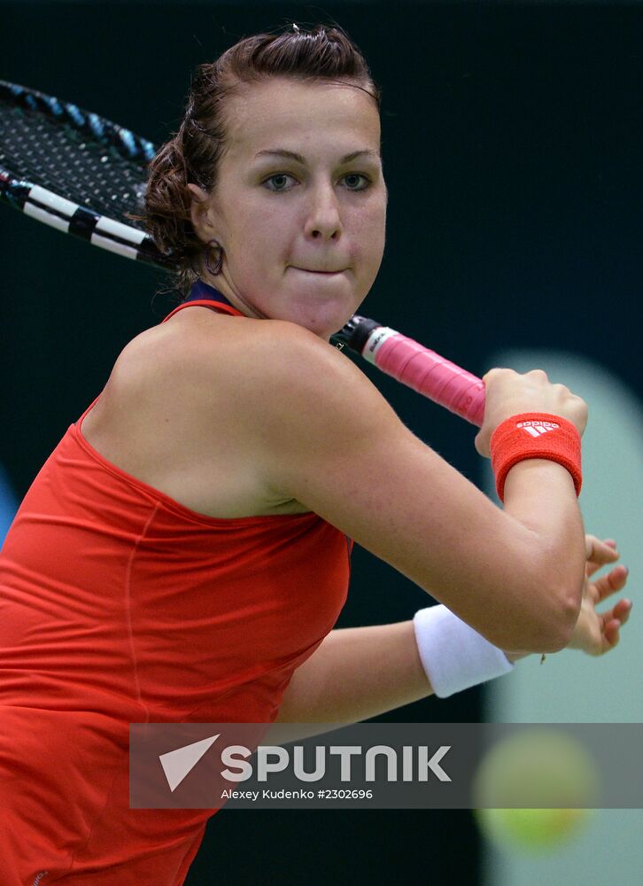 Big tennis. Kremlin Cup - 2013. Day three