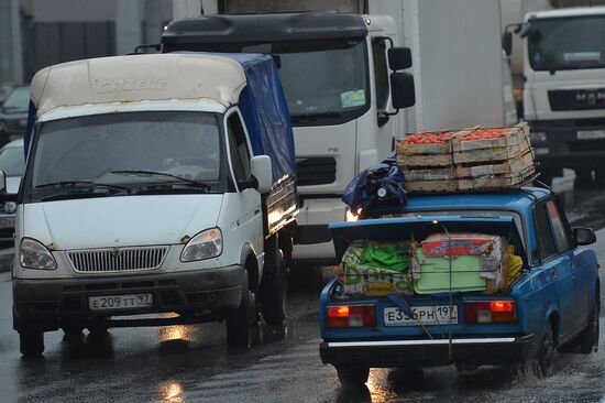 Goods removed from Novye Cheryomushki vegetable warehouse in Biryulyovo