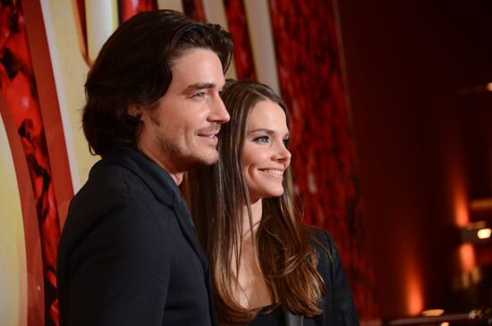 Russian premiere of the film "Now a Kiss!"