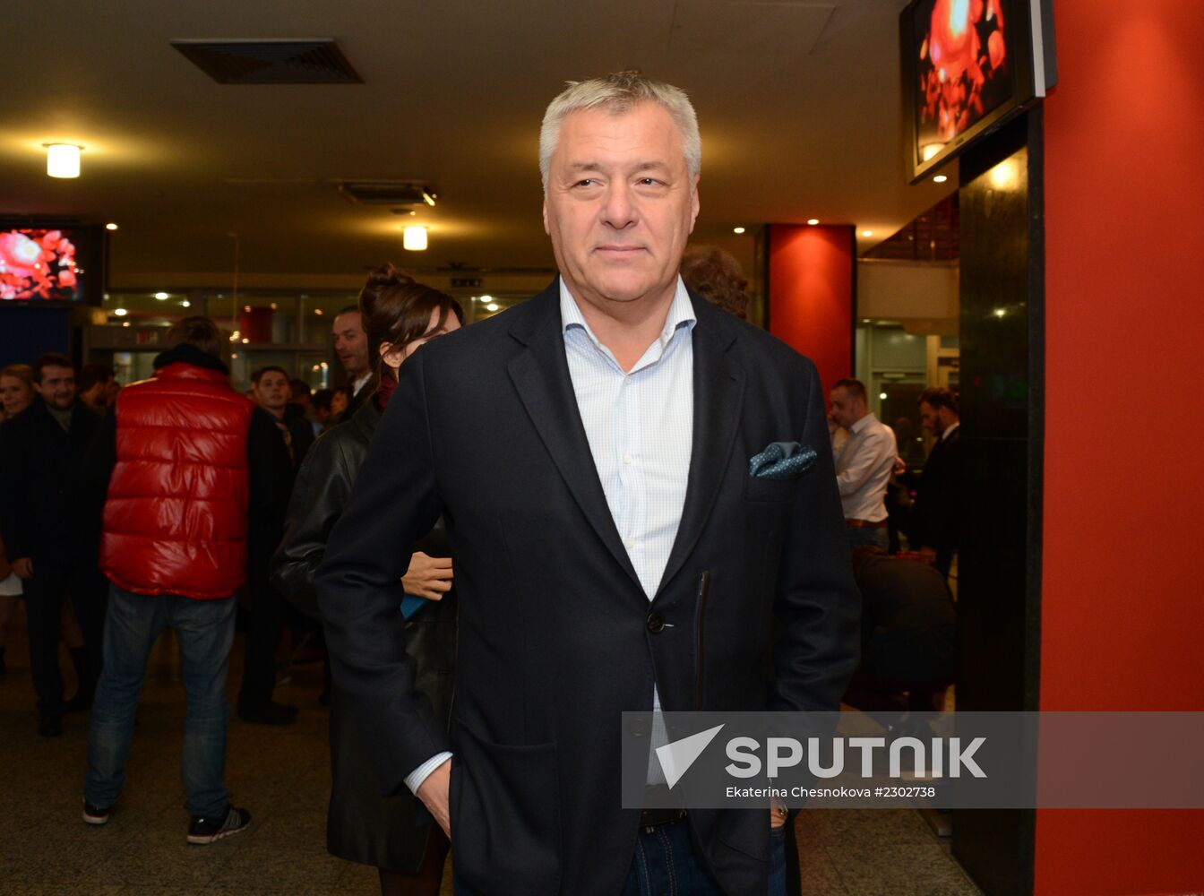 Russian premiere of the film "Now a Kiss!"