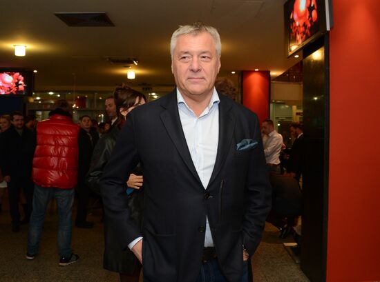 Russian premiere of the film "Now a Kiss!"
