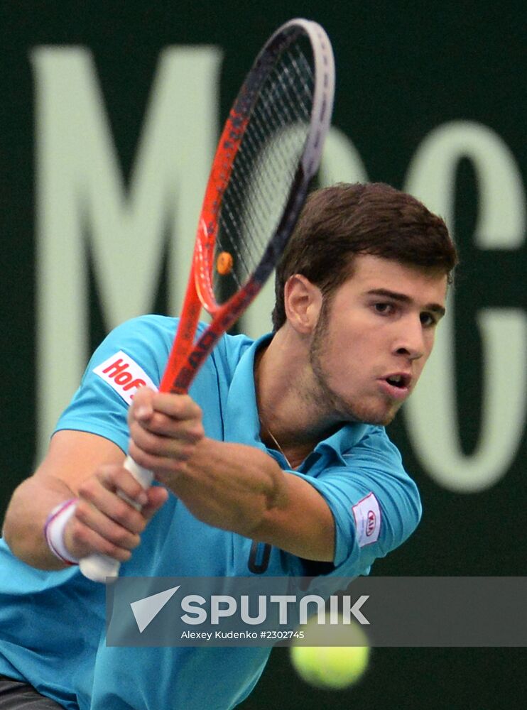 Tennis. Kremlin Cup 2013. Day Three