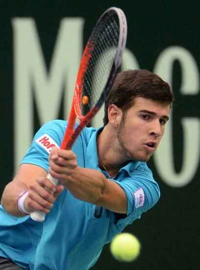 Tennis. Kremlin Cup 2013. Day Three