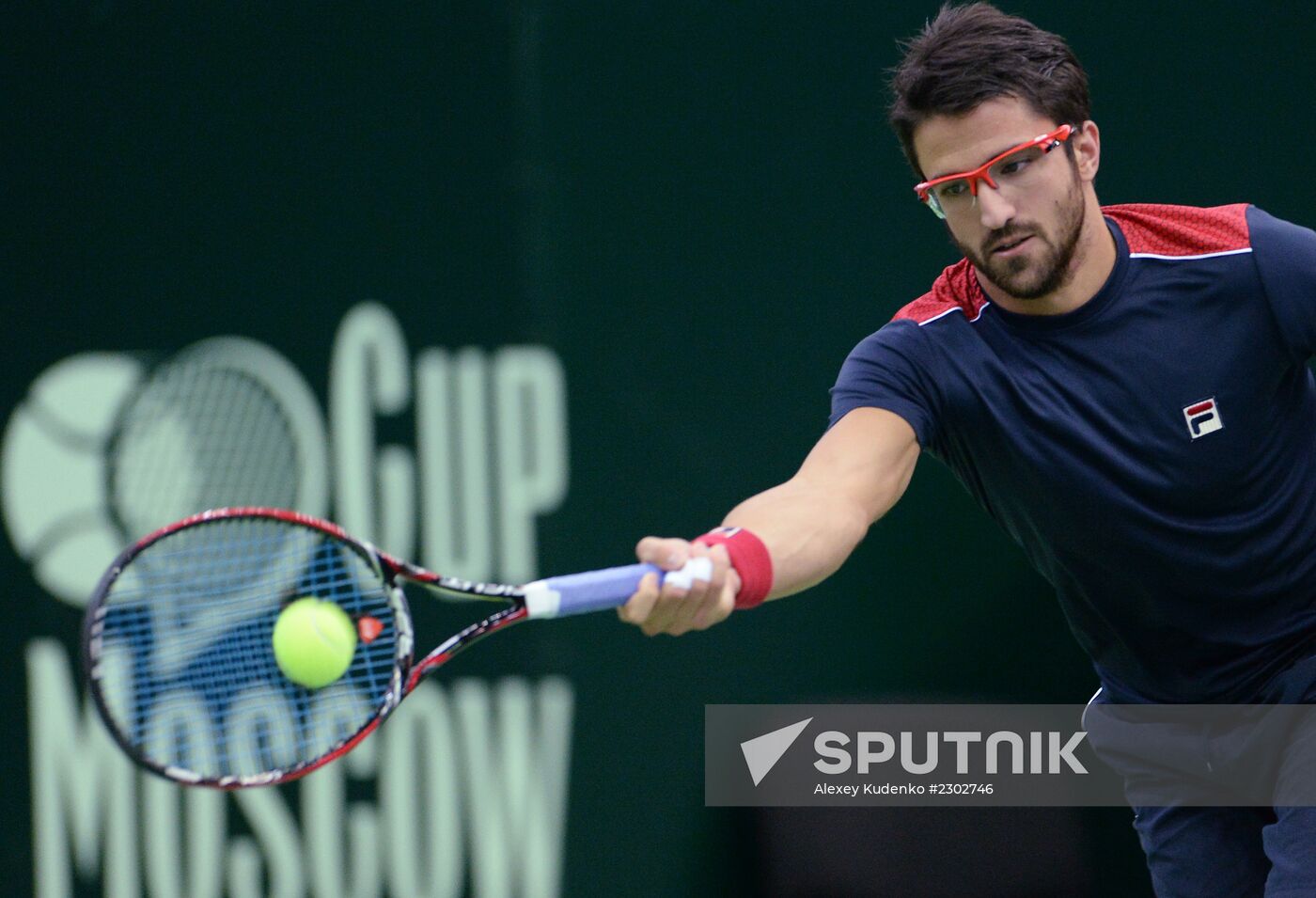 Big tennis. Kremlin Cup - 2013. Day three