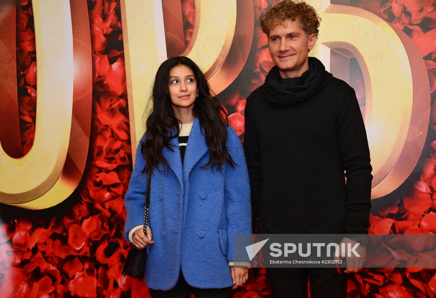 Russian premiere of the film "Now a Kiss!"