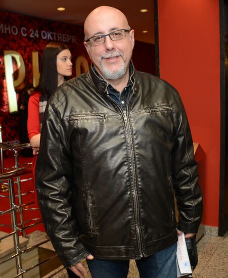 Russian premiere of the film "Now a Kiss!"